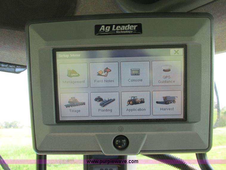 image for item A8729 2006 New Holland TG275 MFWD tractor