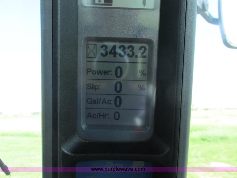 image for item A8729 2006 New Holland TG275 MFWD tractor