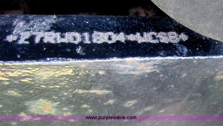 image for item A8729 2006 New Holland TG275 MFWD tractor