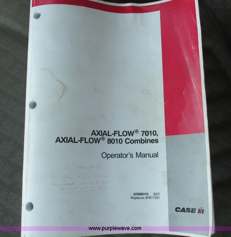image for item A8730 2008 Case IH 7010 Axial-Flow combine