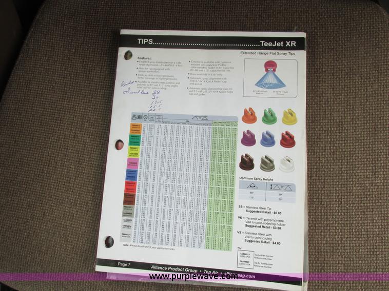 image for item A8731 2004 Miller Nitro 2200T self-propelled sprayer