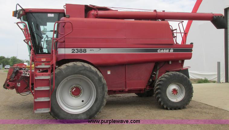image for item A8732 1998 Case IH 2388 RWA combine
