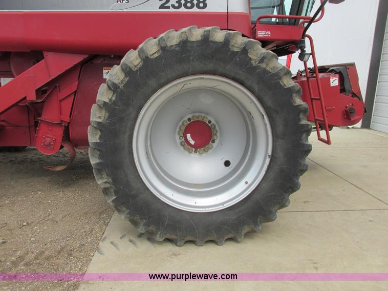 image for item A8732 1998 Case IH 2388 RWA combine