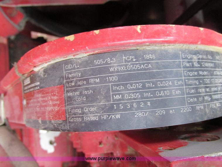image for item A8732 1998 Case IH 2388 RWA combine