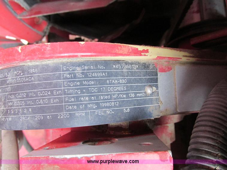 image for item A8732 1998 Case IH 2388 RWA combine