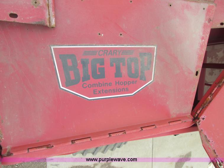 image for item A8732 1998 Case IH 2388 RWA combine