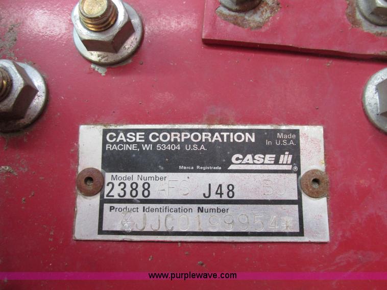 image for item A8732 1998 Case IH 2388 RWA combine