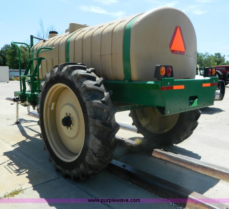 image for item AD9749 Tank trailer assembly