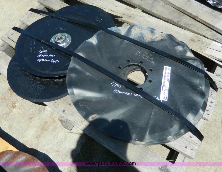 image for item AD9757 (4) coulter blades