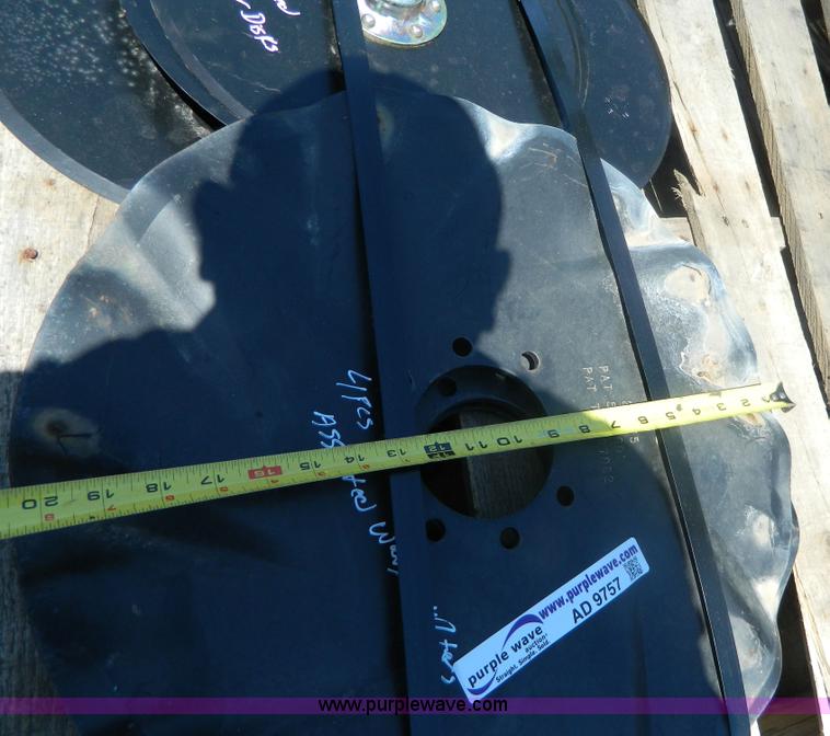 image for item AD9757 (4) coulter blades