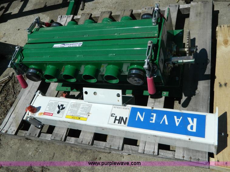 image for item AD9773 Raven NH3 super cooler seed delivery manifold