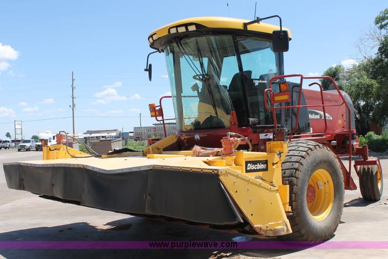 image for item C3892 2006 New Holland HW365 self-propelled windrower