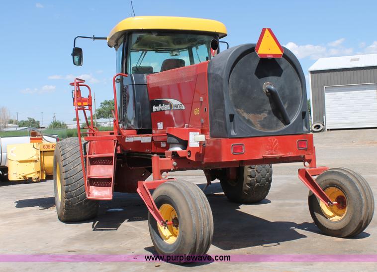 image for item C3892 2006 New Holland HW365 self-propelled windrower