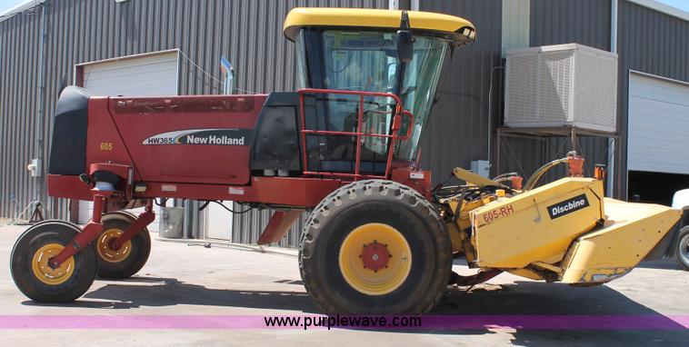 image for item C3892 2006 New Holland HW365 self-propelled windrower
