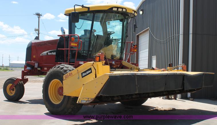 image for item C3892 2006 New Holland HW365 self-propelled windrower