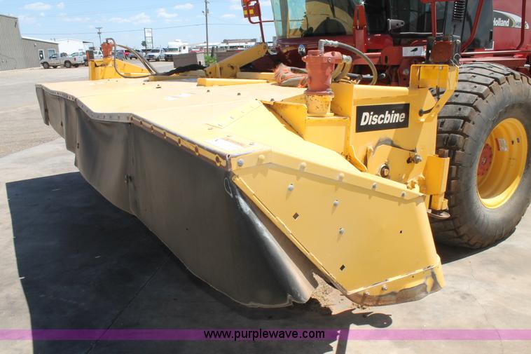 image for item C3892 2006 New Holland HW365 self-propelled windrower