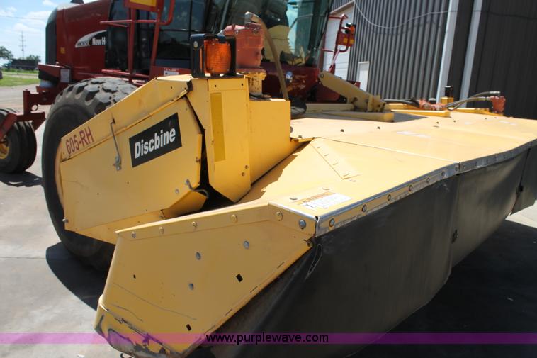 image for item C3892 2006 New Holland HW365 self-propelled windrower