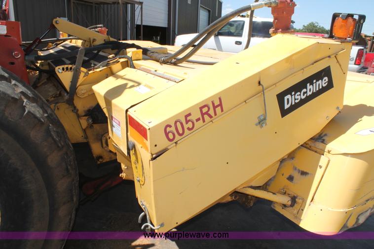 image for item C3892 2006 New Holland HW365 self-propelled windrower