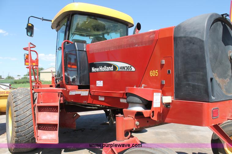 image for item C3892 2006 New Holland HW365 self-propelled windrower