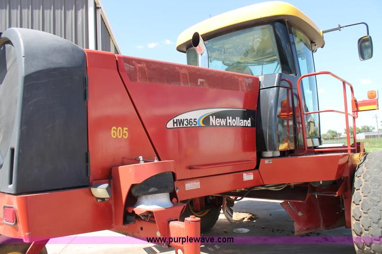 image for item C3892 2006 New Holland HW365 self-propelled windrower