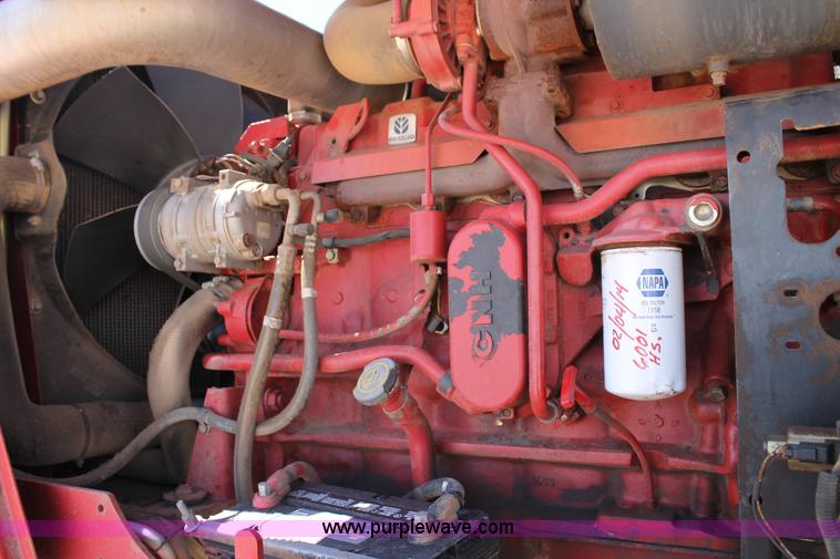 image for item C3892 2006 New Holland HW365 self-propelled windrower