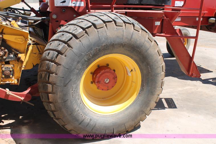 image for item C3892 2006 New Holland HW365 self-propelled windrower