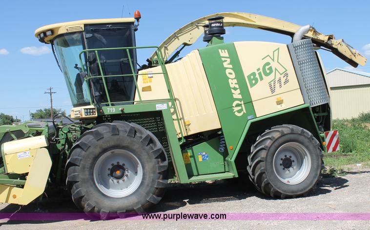 image for item C3893 2007 Krone Big X V12 forage harvester