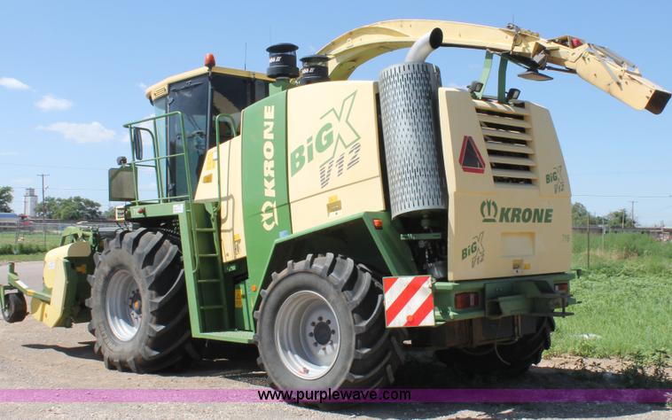 image for item C3893 2007 Krone Big X V12 forage harvester