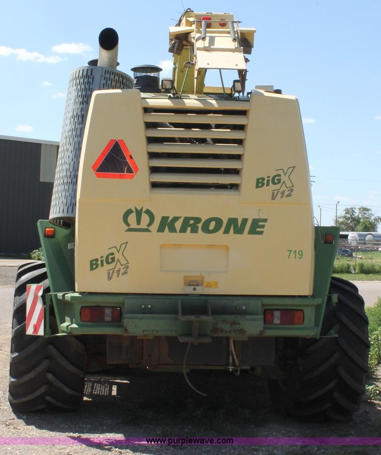 image for item C3893 2007 Krone Big X V12 forage harvester