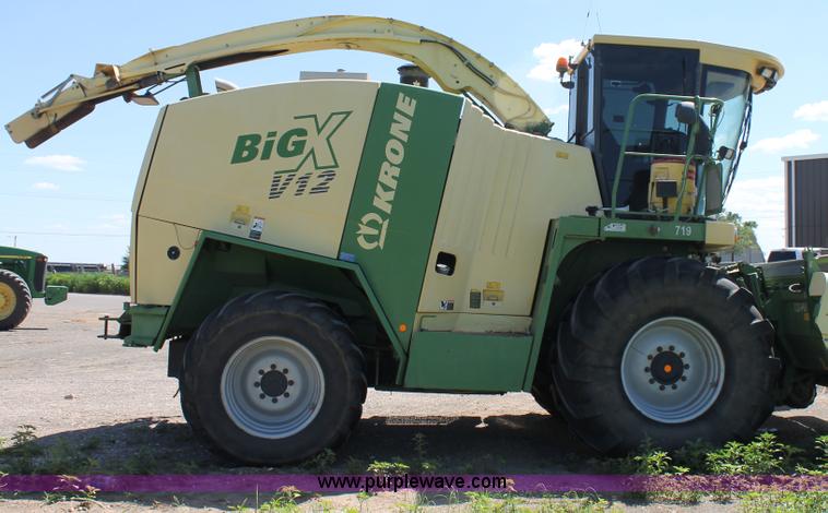 image for item C3893 2007 Krone Big X V12 forage harvester
