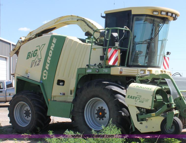 image for item C3893 2007 Krone Big X V12 forage harvester