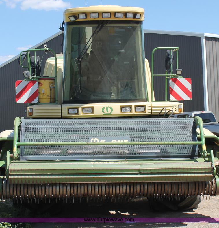 image for item C3893 2007 Krone Big X V12 forage harvester