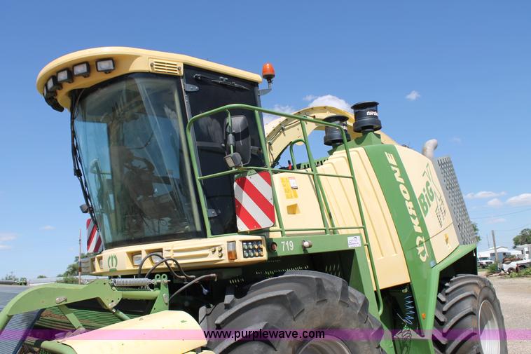 image for item C3893 2007 Krone Big X V12 forage harvester