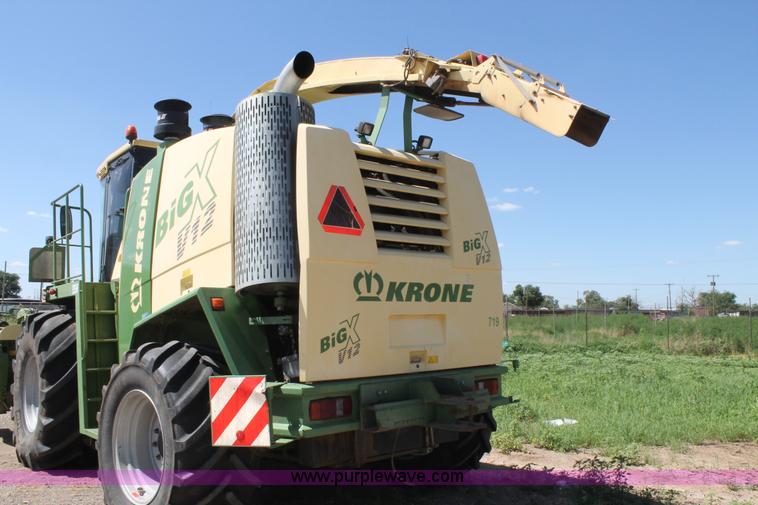 image for item C3893 2007 Krone Big X V12 forage harvester