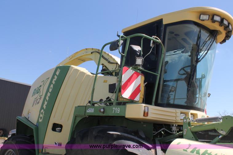 image for item C3893 2007 Krone Big X V12 forage harvester