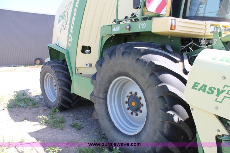 image for item C3893 2007 Krone Big X V12 forage harvester
