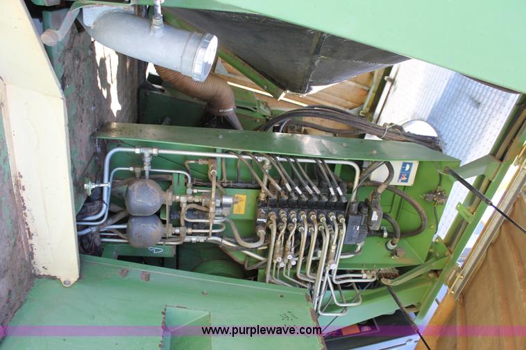 image for item C3893 2007 Krone Big X V12 forage harvester