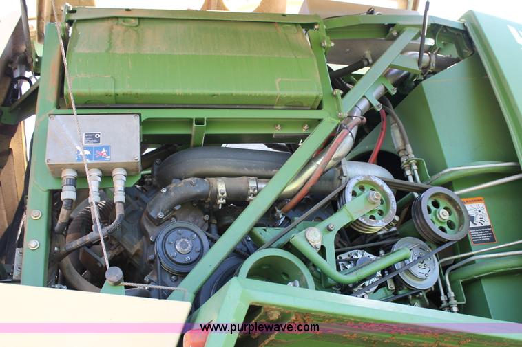 image for item C3893 2007 Krone Big X V12 forage harvester