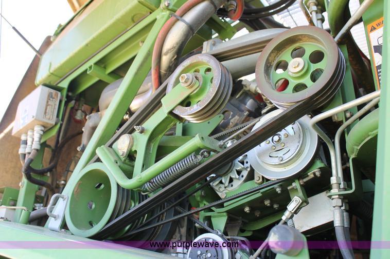 image for item C3893 2007 Krone Big X V12 forage harvester