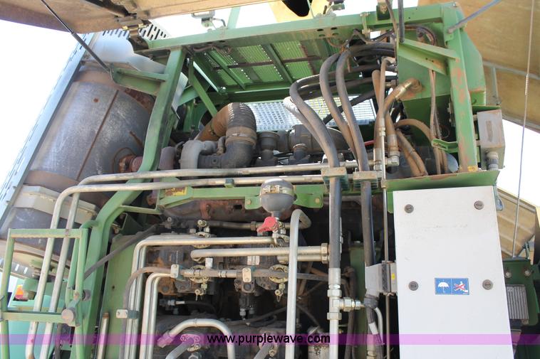 image for item C3893 2007 Krone Big X V12 forage harvester