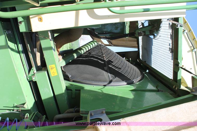 image for item C3893 2007 Krone Big X V12 forage harvester