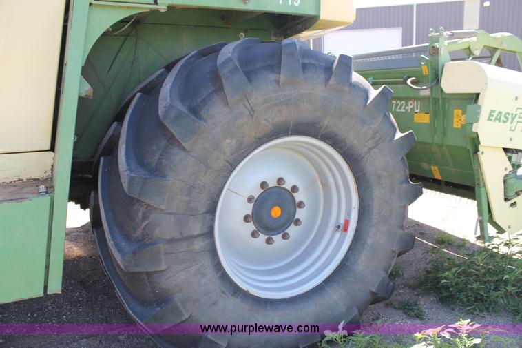 image for item C3893 2007 Krone Big X V12 forage harvester