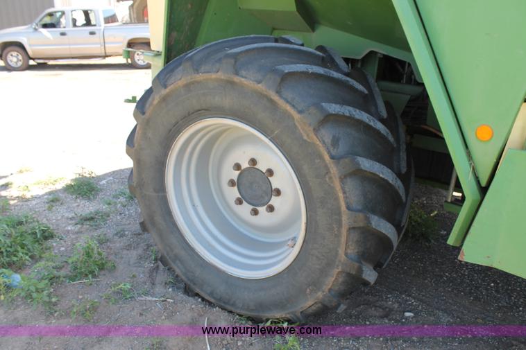 image for item C3893 2007 Krone Big X V12 forage harvester