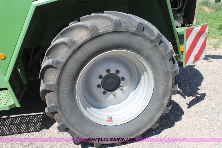 image for item C3893 2007 Krone Big X V12 forage harvester