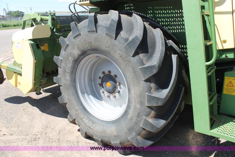 image for item C3893 2007 Krone Big X V12 forage harvester