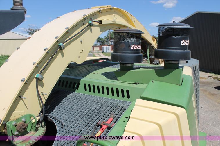 image for item C3893 2007 Krone Big X V12 forage harvester