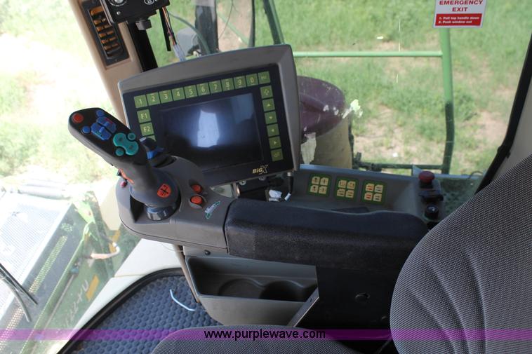 image for item C3893 2007 Krone Big X V12 forage harvester