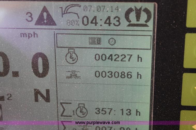 image for item C3893 2007 Krone Big X V12 forage harvester