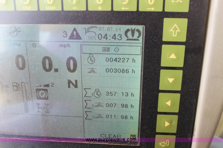 image for item C3893 2007 Krone Big X V12 forage harvester