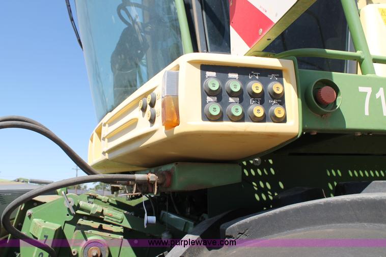 image for item C3893 2007 Krone Big X V12 forage harvester